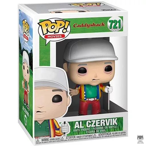 Al Czervik Funko Pop! figure (Caddyshack)
