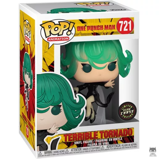 Terrible Tornado (Chase) Funko Pop! figure (One Punch Man)