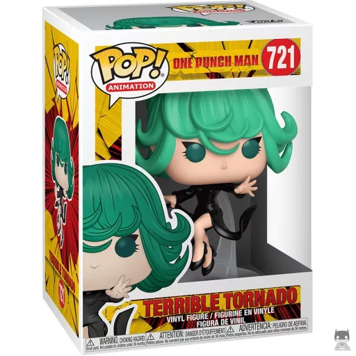 Terrible Tornado Funko Pop! figure (One Punch Man)