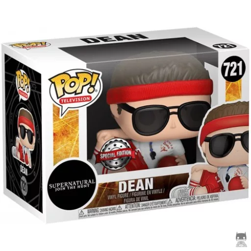 Dean Winchester Funko Pop! figure (Supernatural)