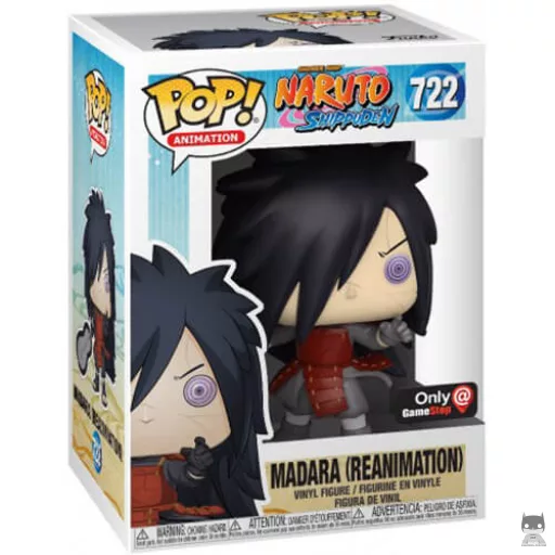 Madara Reanimation Funko Pop! figure (Naruto Shippuden)