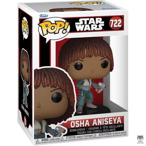 Osha Aniseya Funko Pop! figure (Star Wars: The Acolyte)