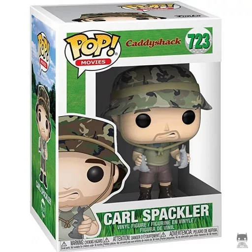 Carl Spackler Funko Pop! figure (Caddyshack)