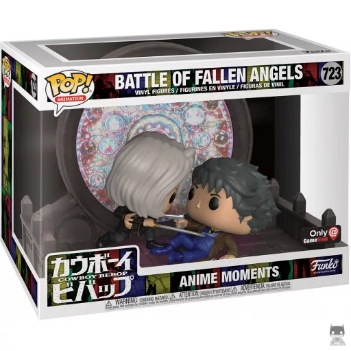 Battle of the Fallen Angels Funko Pop! figure (Cowboy Bebop)