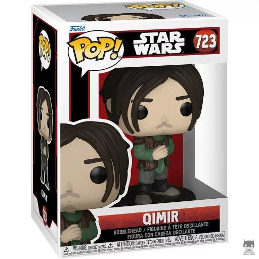 Qimir Funko Pop! figure (Qimir)