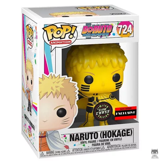 Naruto (Hokage) (Chase) (Glows in the Dark) Funko Pop! figure (Boruto: Naruto Next Generations)