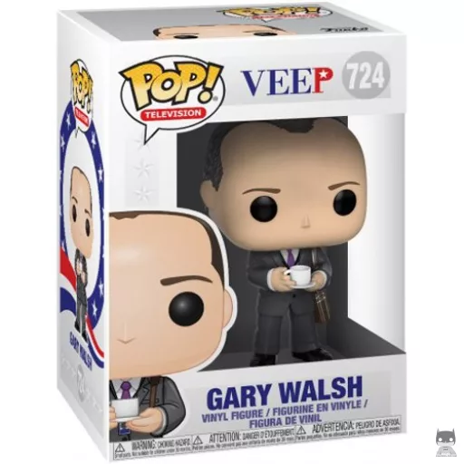 Gary Walsh Funko Pop! figure (Veep)