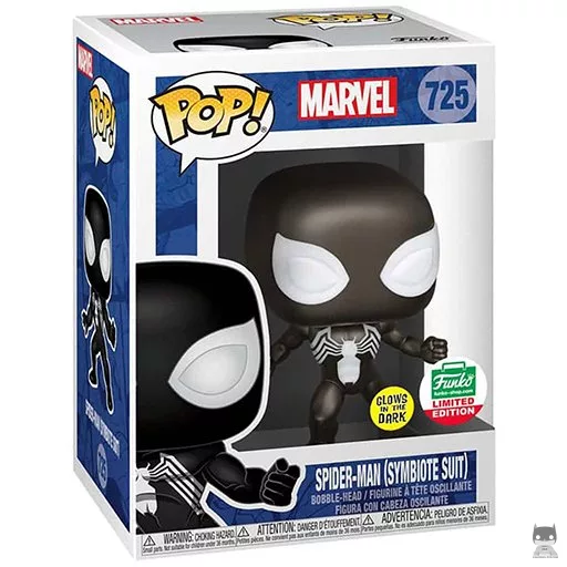 Spider-Man (Symbiote Suit) Funko Pop! figure (Marvel Comics)