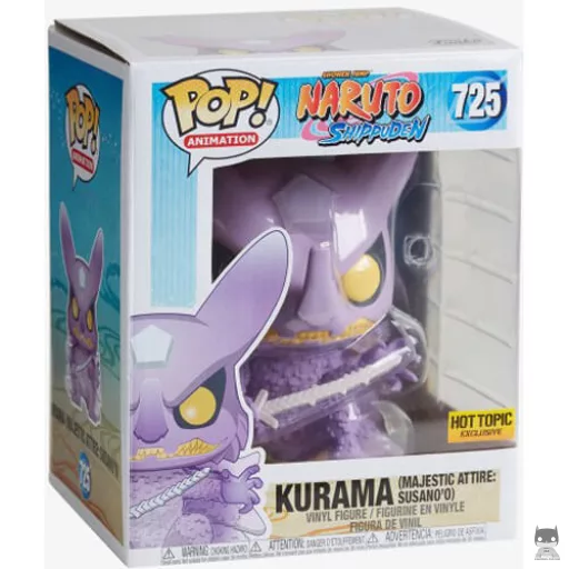 Kurama (Majestic Attire : Susano'O) (Supesized) Funko Pop! figure (Naruto Shippuden)