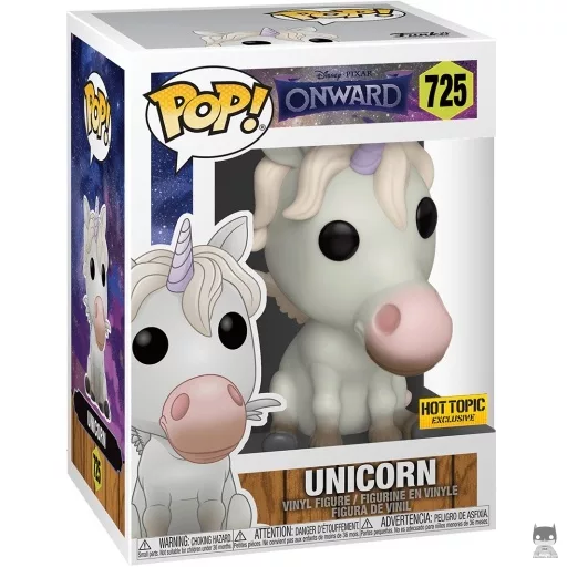 Unicorn Funko Pop! figure (Onward)