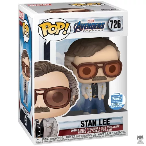 Stan Lee Funko Pop! figure (Avengers: Endgame)