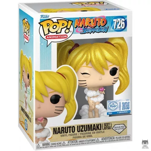 Naruto Uzumaki (Sexy Jutsu) (Diamond Glitter) Funko Pop! figure (Naruto Shippuden)