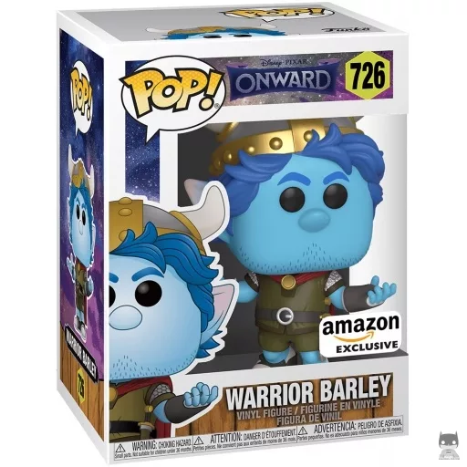 Warrior Barley Funko Pop! figure (Onward)