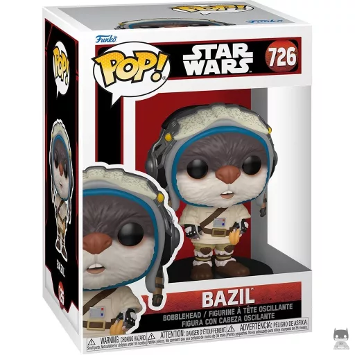 Bazil Funko Pop! figure (Bazil)