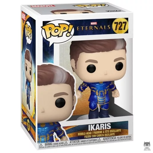 Ikaris Funko Pop! figure (Eternals)