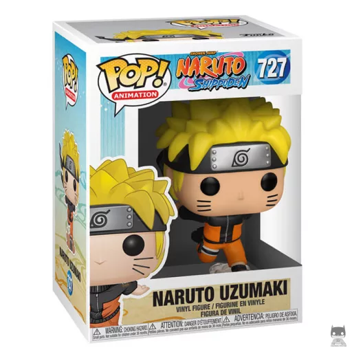 Naruto running Funko Pop! figure (Naruto Shippuden)