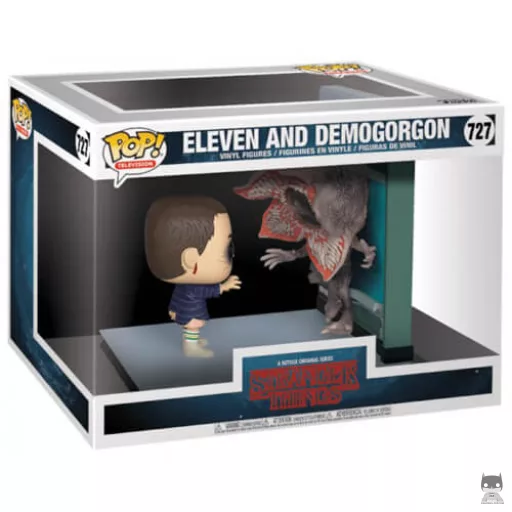 Eleven vs. Demogorgon Funko Pop! figure (Stranger Things)