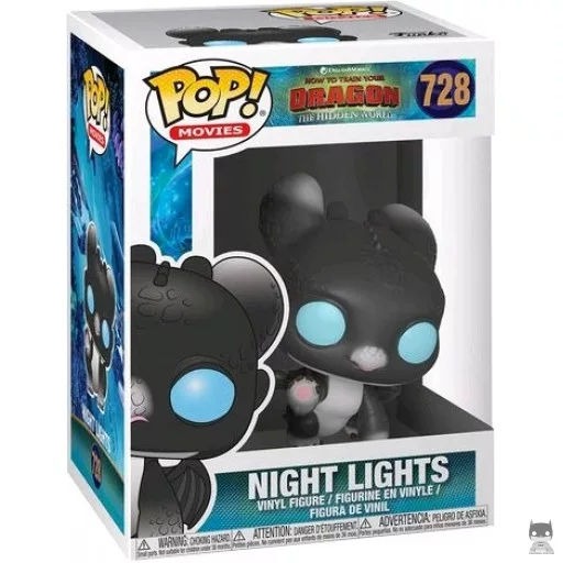 Night Lights with Blue Eyes Funko Pop! figure (How to Train Your Dragon)