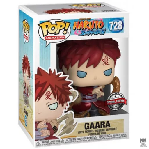 Gaara (Metallic) Funko Pop! figure (Naruto Shippuden)