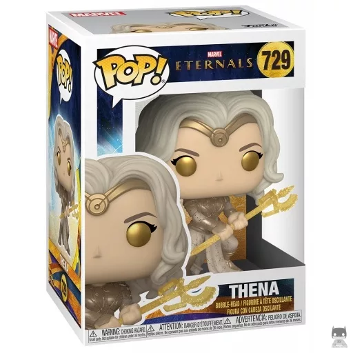 Thena Funko Pop! figure (Eternals)