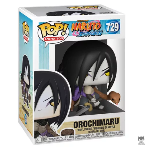 Orochimaru Funko Pop! figure (Naruto Shippuden)
