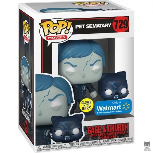 Gage & Church (Glow in the Dark) Funko Pop! figure (Pet Sematary)