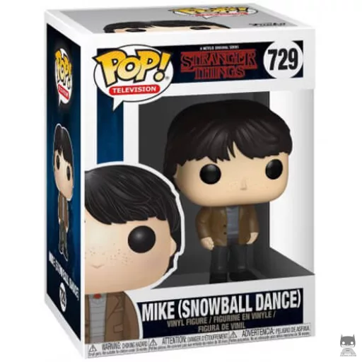 Mike at Snowball Dance Funko Pop! figure (Stranger Things)