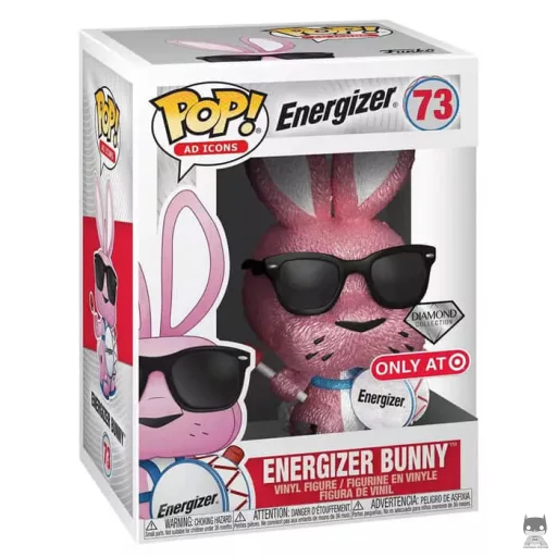 Energizer Bunny (Diamond Glitter) Funko Pop! figure (Ad Icons)