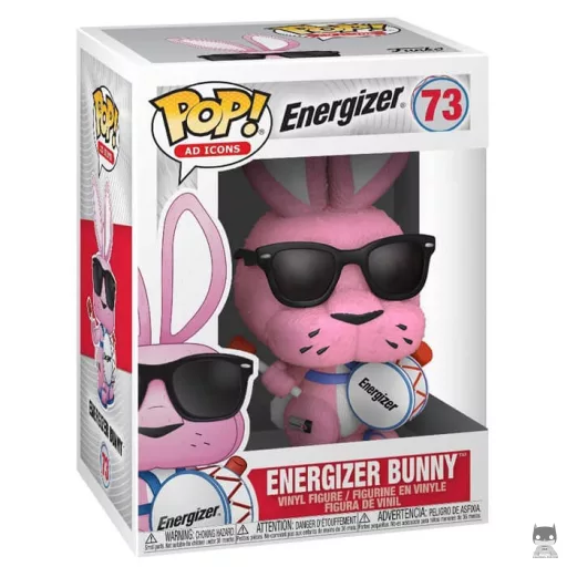 Energizer Bunny Funko Pop! figure (Ad Icons)