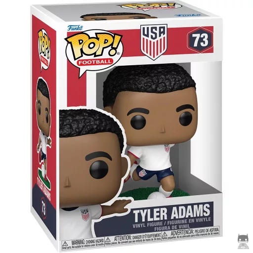 Tyler Adams (USA) Funko Pop! figure (FIFA Football)