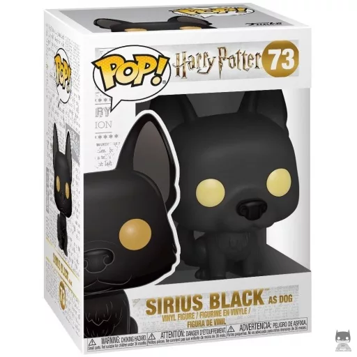 Sirius Black as Dog Funko Pop! figure (Harry Potter)