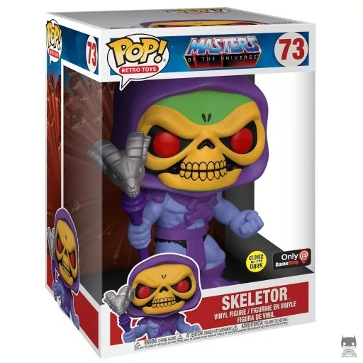 Skeletor (Supersized) Funko Pop! figure (Masters of the Universe)