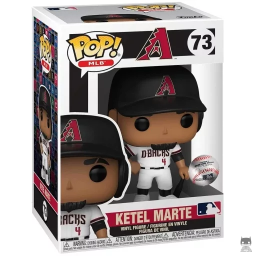 Ketel Marte Funko Pop! figure (Ketel Marte)