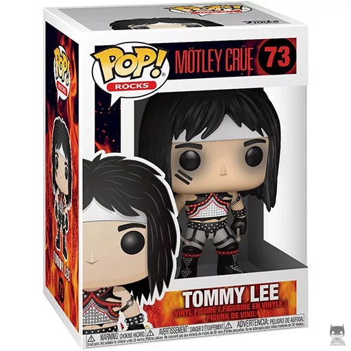 Tommy Lee Funko Pop! figure (Motley Crue)