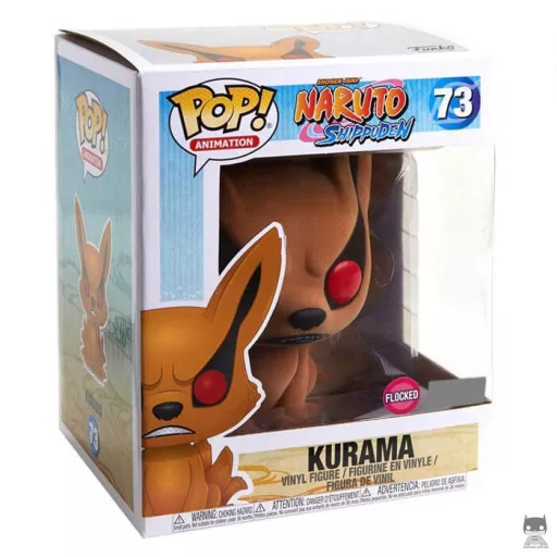 Kurama (Flocked) Funko Pop! figure (Naruto Shippuden)