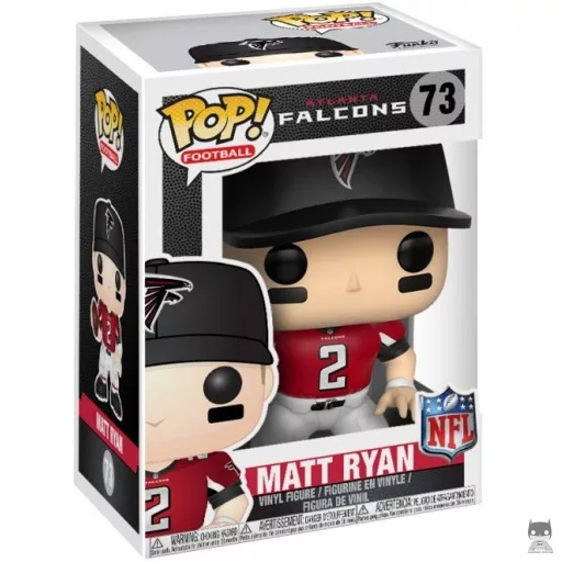 Matt Ryan (Falcons Home) Funko Pop! figure (NFL)