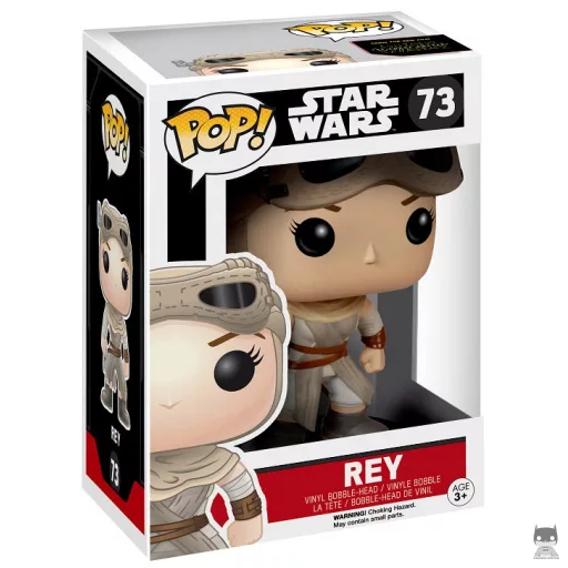 Rey with Goggles Funko Pop! figure (Star Wars: Episode VII, The Force Awakens)