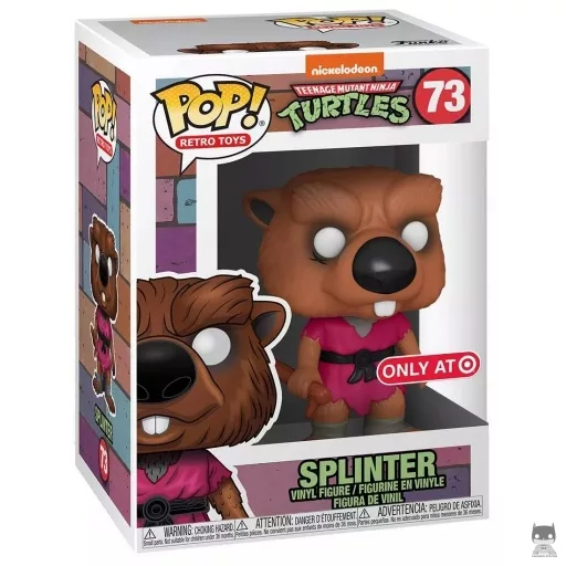 Splinter Funko Pop! figure (Teenage Mutant Ninja Turtles)