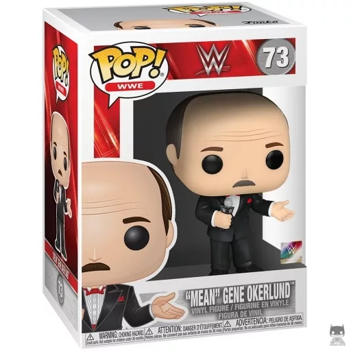 "Mean" Gene Okerlund Funko Pop! figure (WWE)