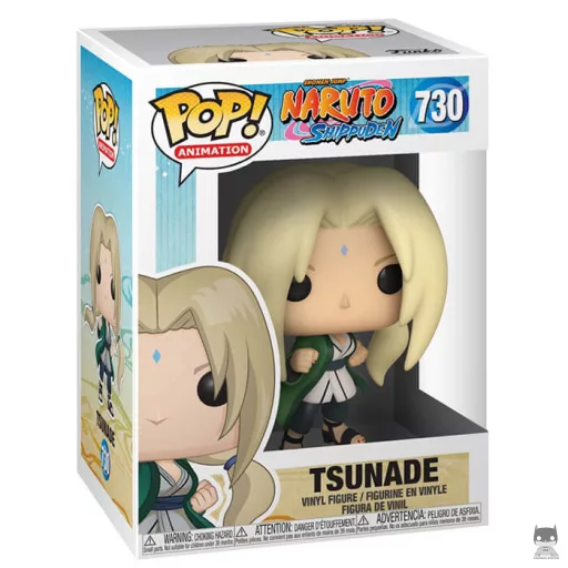 Tsunade Funko Pop! figure (Naruto Shippuden)