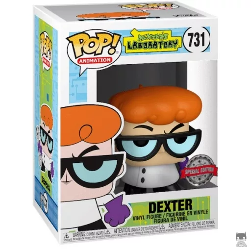 Dexter Funko Pop! figure (Dexter's Laboratory)