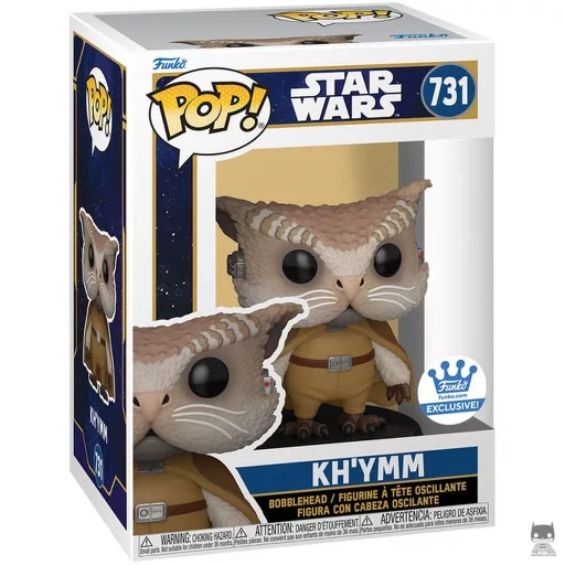 Kh'ymm Funko Pop! figure (Star Wars: Skeleton Crew)