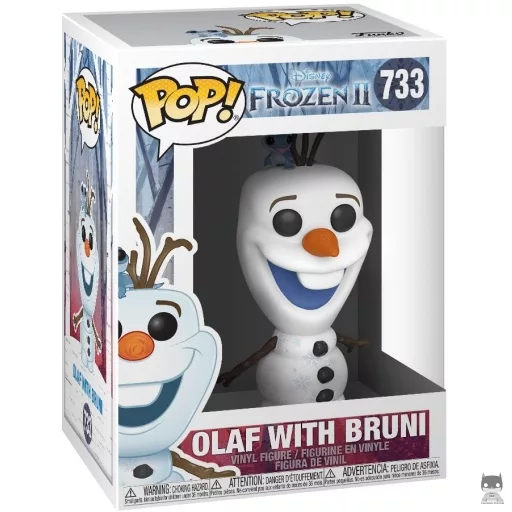 Olaf with Bruni Funko Pop! figure (Frozen II)