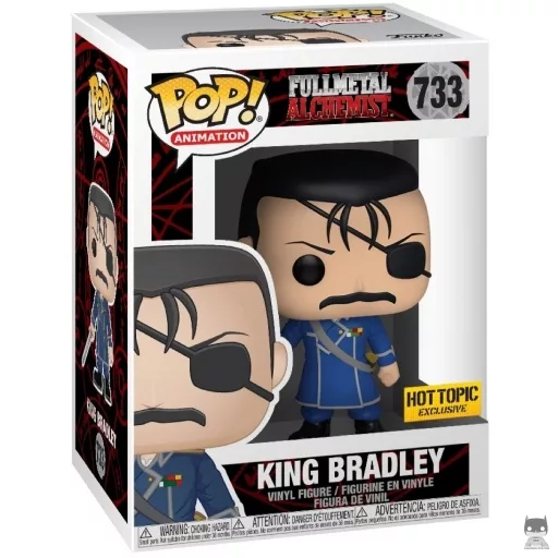 King Bradley Funko Pop! figure (Fullmetal Alchemist)