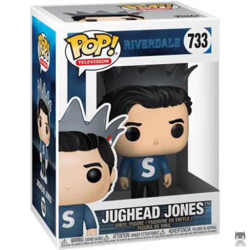 Jughead Jones Funko Pop! figure (Riverdale)