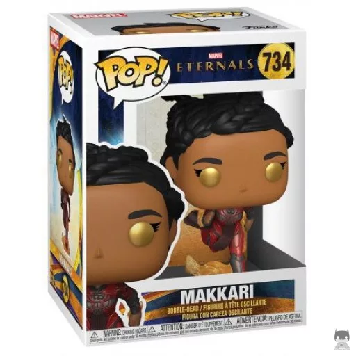 Makkari Funko Pop! figure (Eternals)