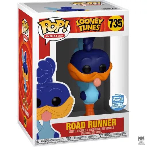 Road Runner Funko Pop! figure (Looney Tunes)