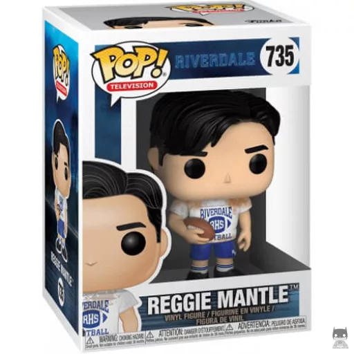 Reggie Mantle Funko Pop! figure (Riverdale)