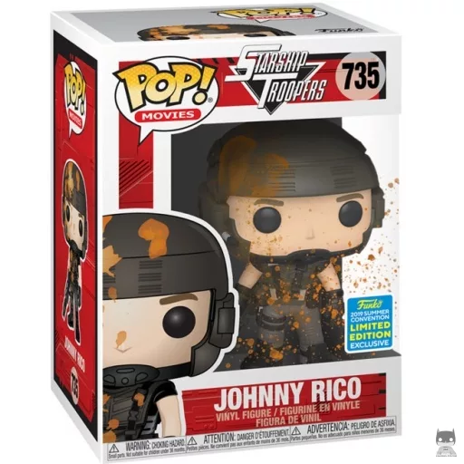Johnny Rico Funko Pop! figure (Starship Troopers)