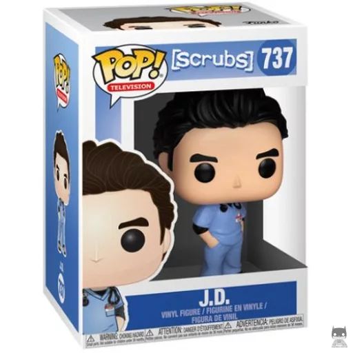 J.D. Funko Pop! figure (Scrubs)